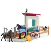 Paardenbox met merrie en veulen - SCHLEICH 42611